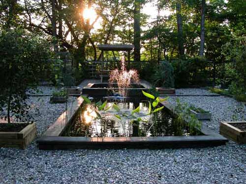 Front Pond